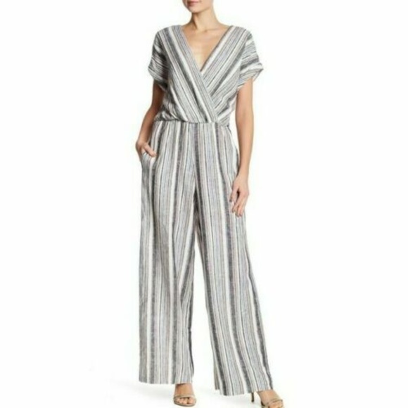 beige by eci jumpsuit